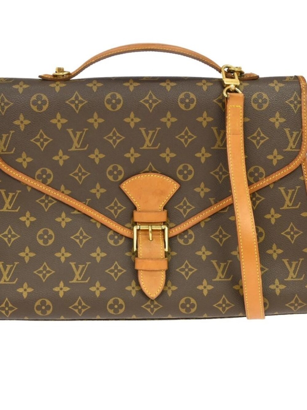 Best07 LOUIS VUITTON BEVERLY 41 BUSINESS HANDBAG MONOGRAM M51121 SL0926 NQ11102